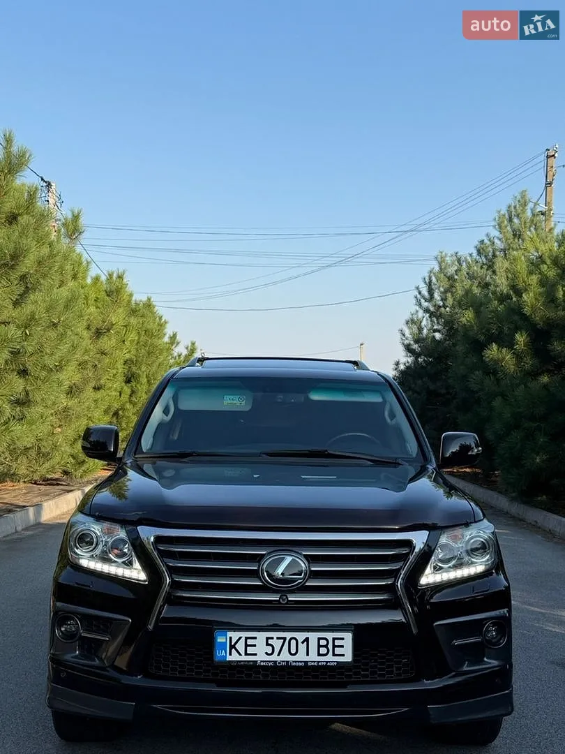 2013 Lexus LX - мініатюра 3