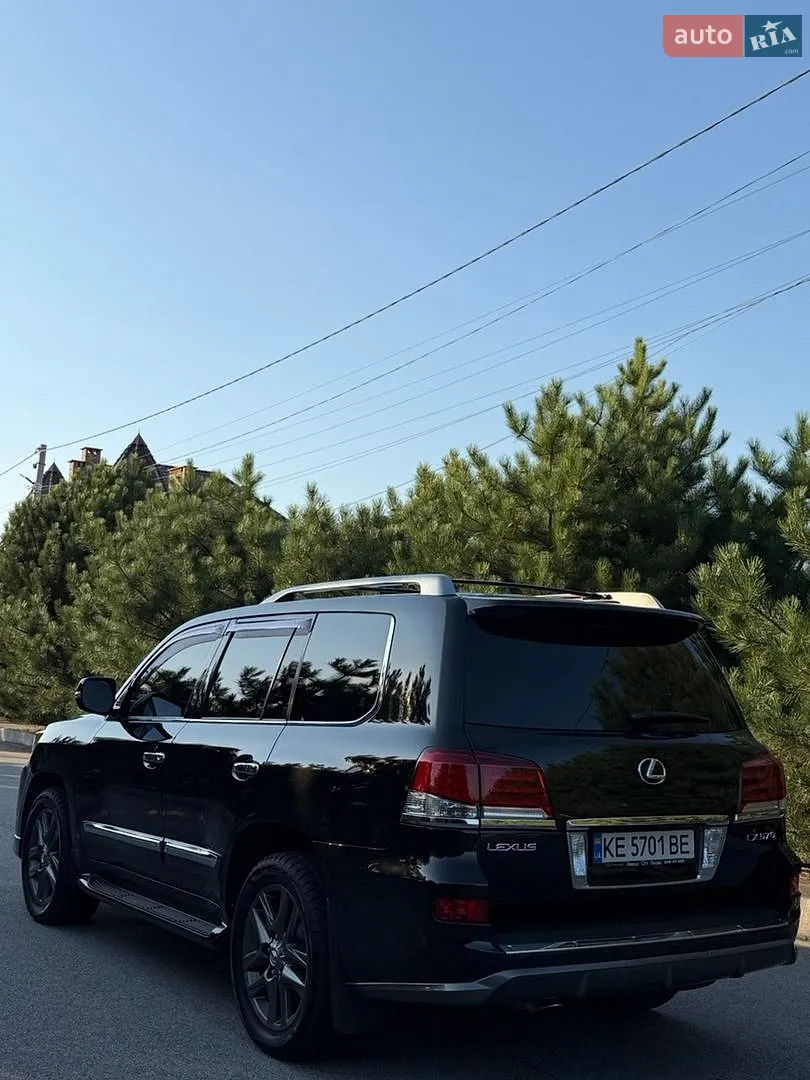 2013 Lexus LX - мініатюра 7