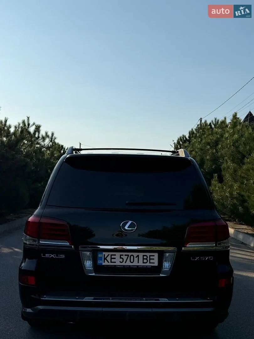 2013 Lexus LX - мініатюра 9