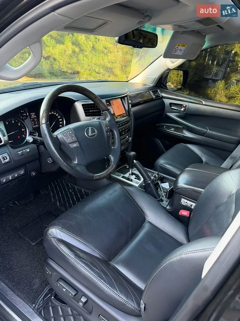 2013 Lexus LX - мініатюра 11
