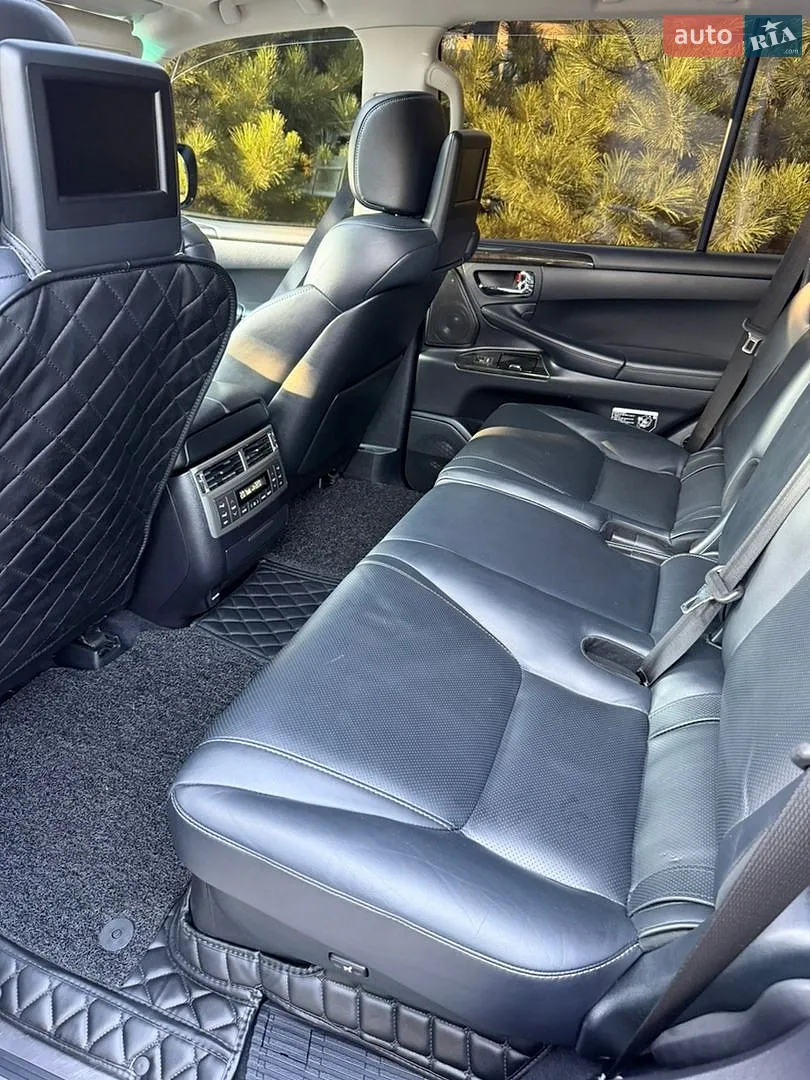 2013 Lexus LX - мініатюра 18