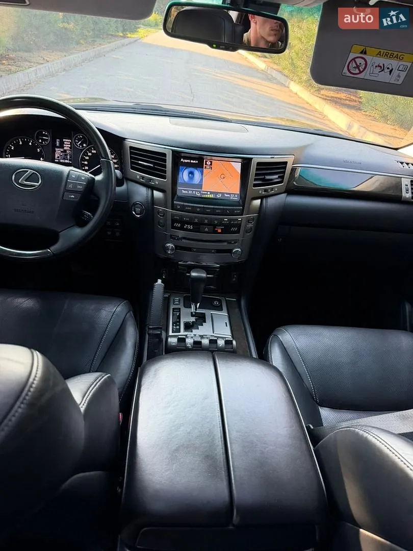 2013 Lexus LX - мініатюра 20
