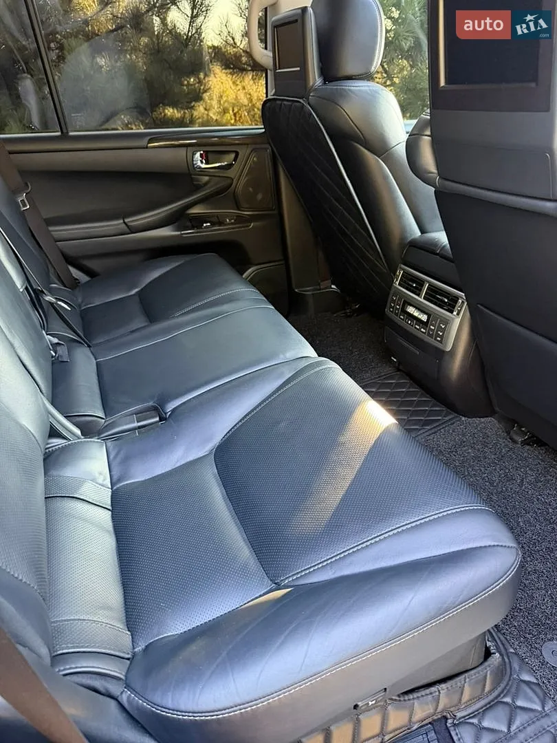 2013 Lexus LX - мініатюра 23
