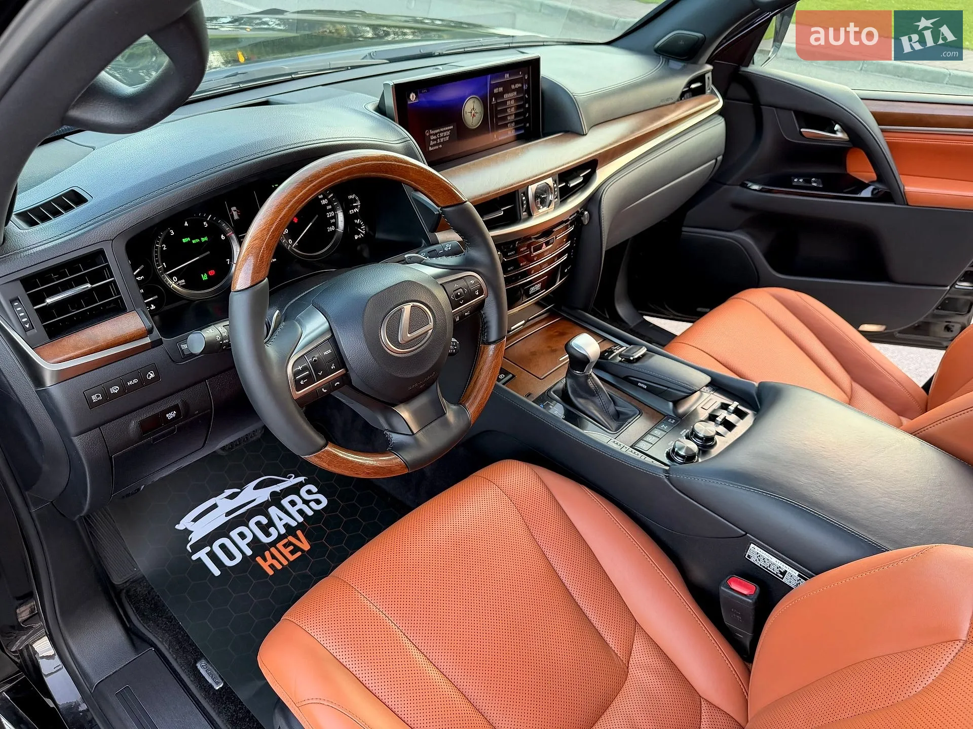 2016 Lexus LX - мініатюра 60