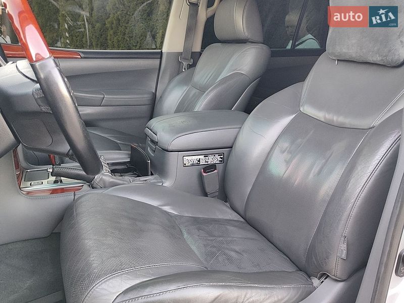 Позашляховик / Кросовер Lexus LX 2008 в Шептицькому