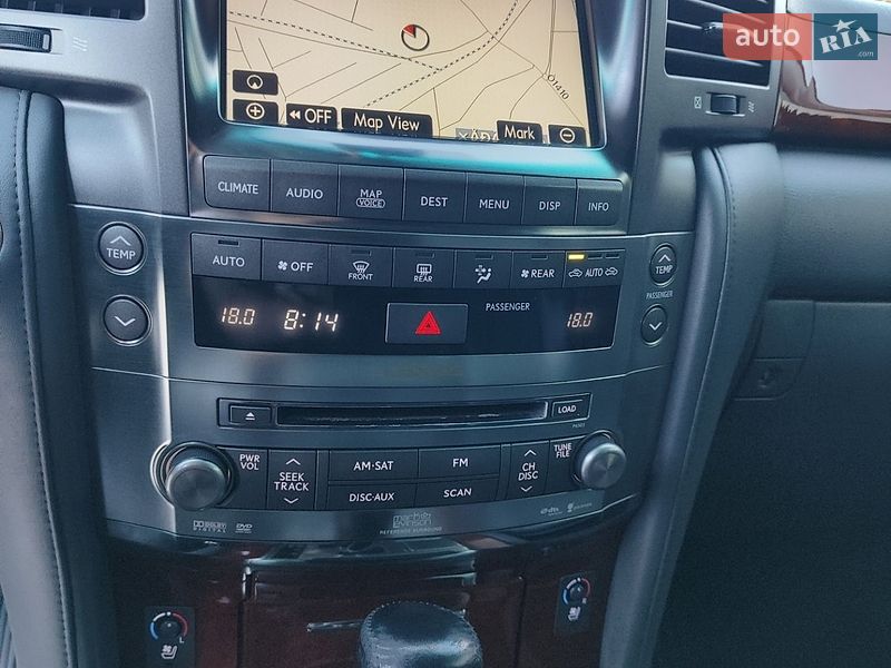 Позашляховик / Кросовер Lexus LX 2008 в Шептицькому