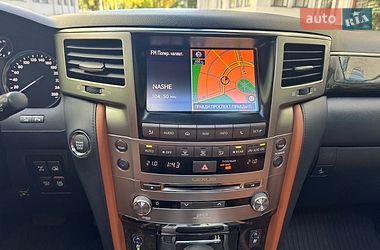 Внедорожник / Кроссовер Lexus LX 2012 в Харькове