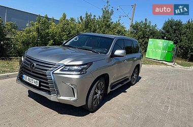 Внедорожник / Кроссовер Lexus LX 2017 в Кривом Озере