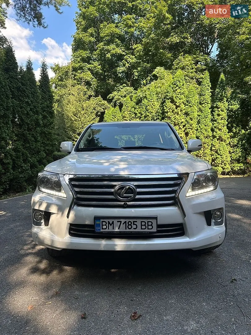 2013 Lexus LX - мініатюра 8
