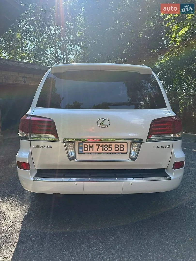 2013 Lexus LX - мініатюра 7