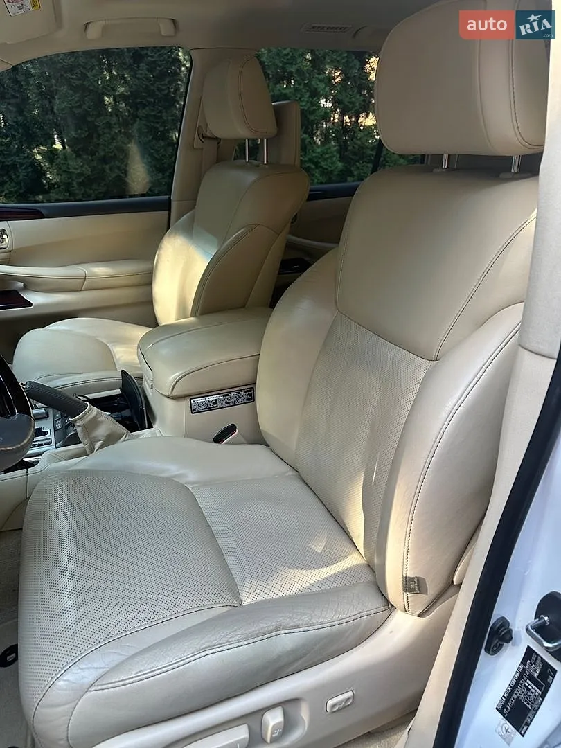 2013 Lexus LX - мініатюра 9