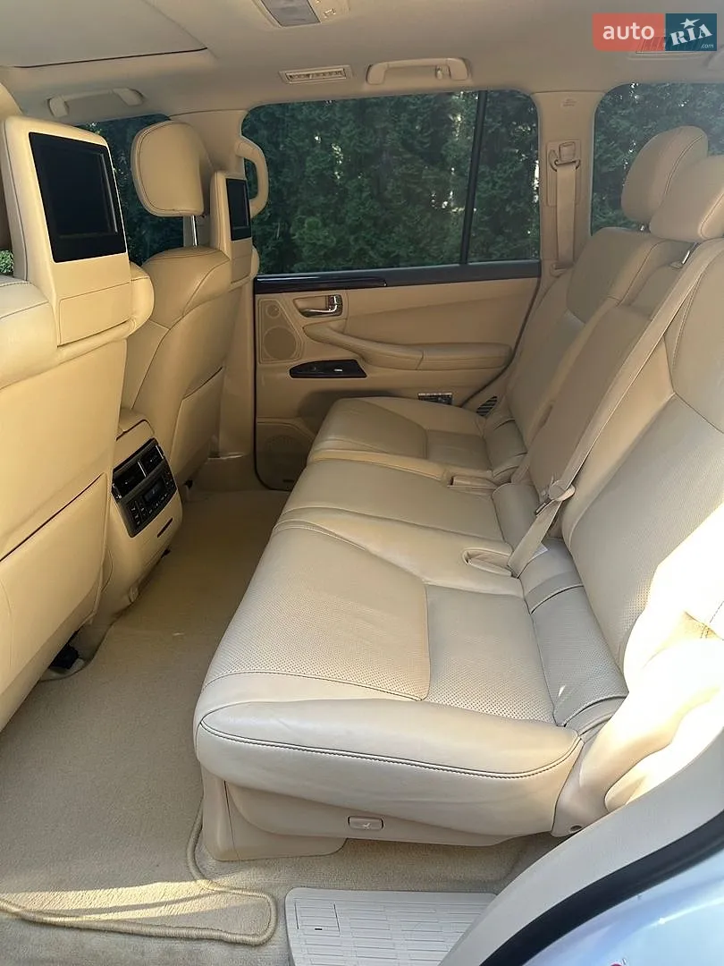 2013 Lexus LX - мініатюра 14