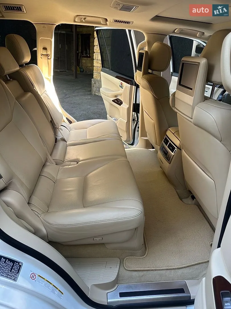 2013 Lexus LX - мініатюра 16