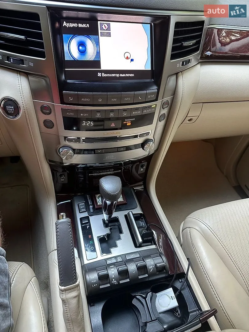 2013 Lexus LX - мініатюра 20