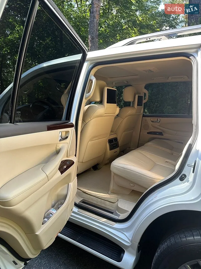 2013 Lexus LX - мініатюра 21