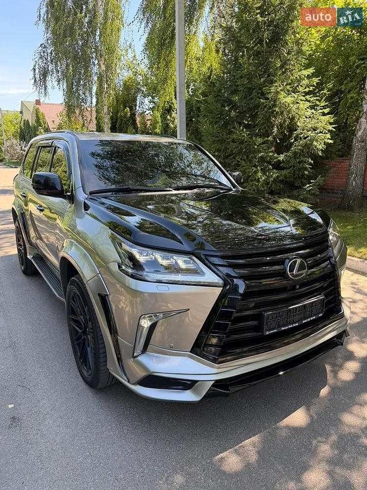 2016 Lexus LX - мініатюра 25