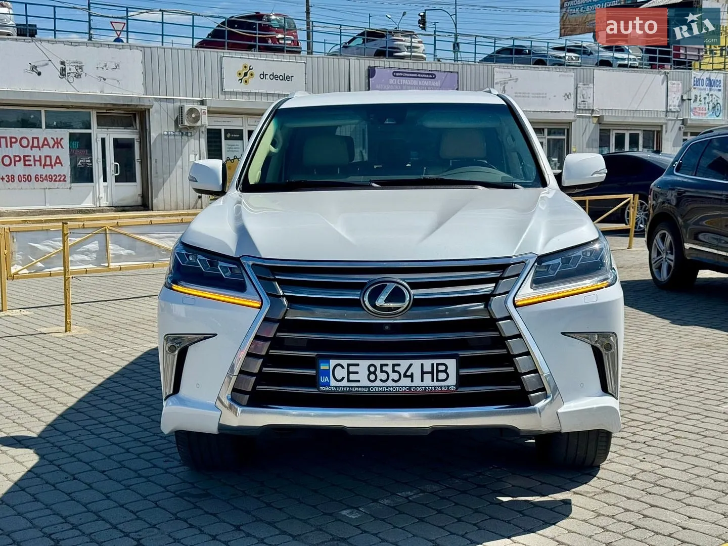 2016 Lexus LX - мініатюра 3
