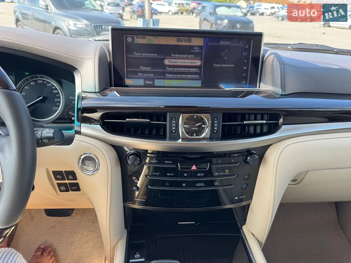 2016 Lexus LX - мініатюра 33