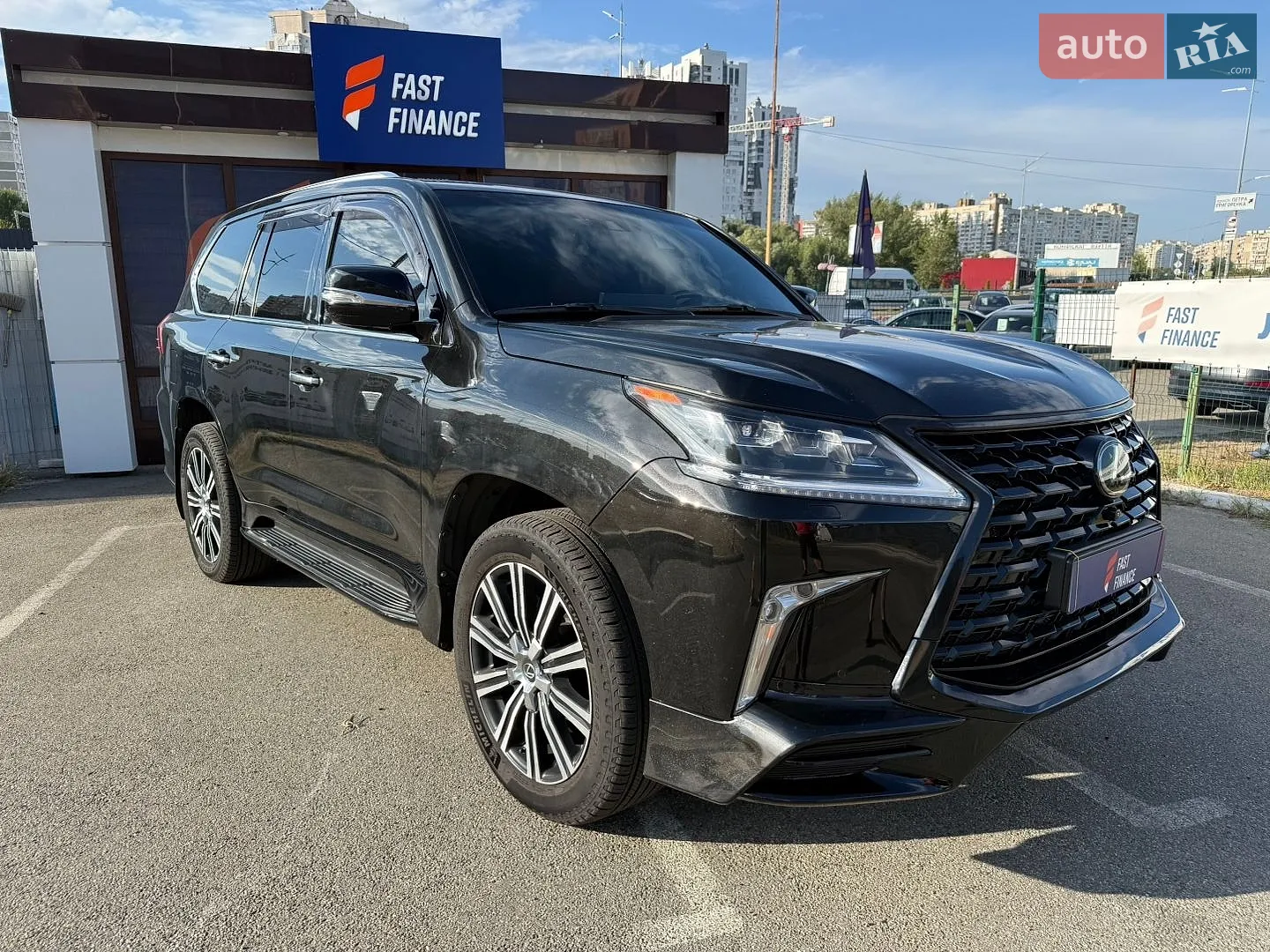 2019 Lexus LX - мініатюра 5