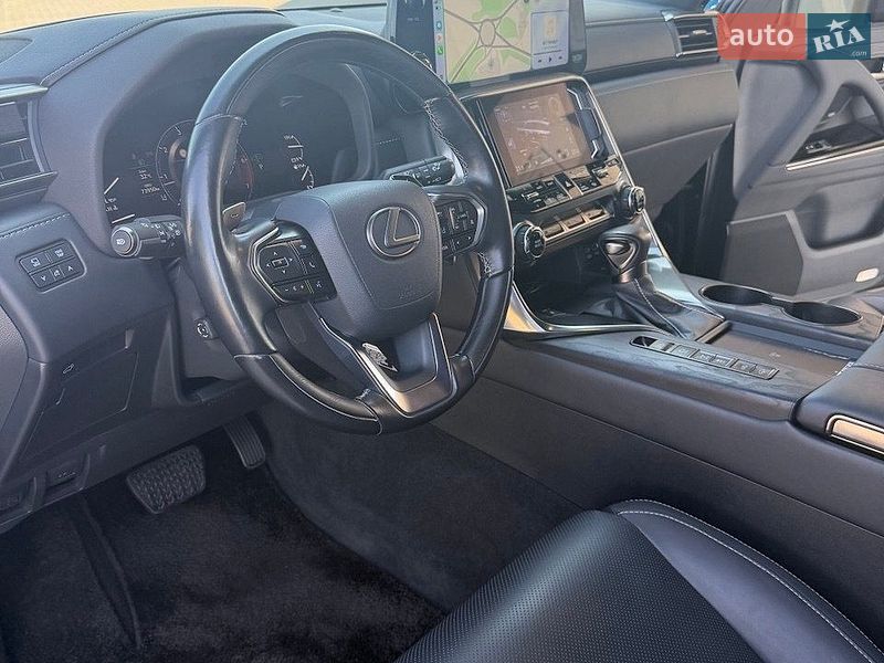 Внедорожник / Кроссовер Lexus LX 2023 в Золотоноше