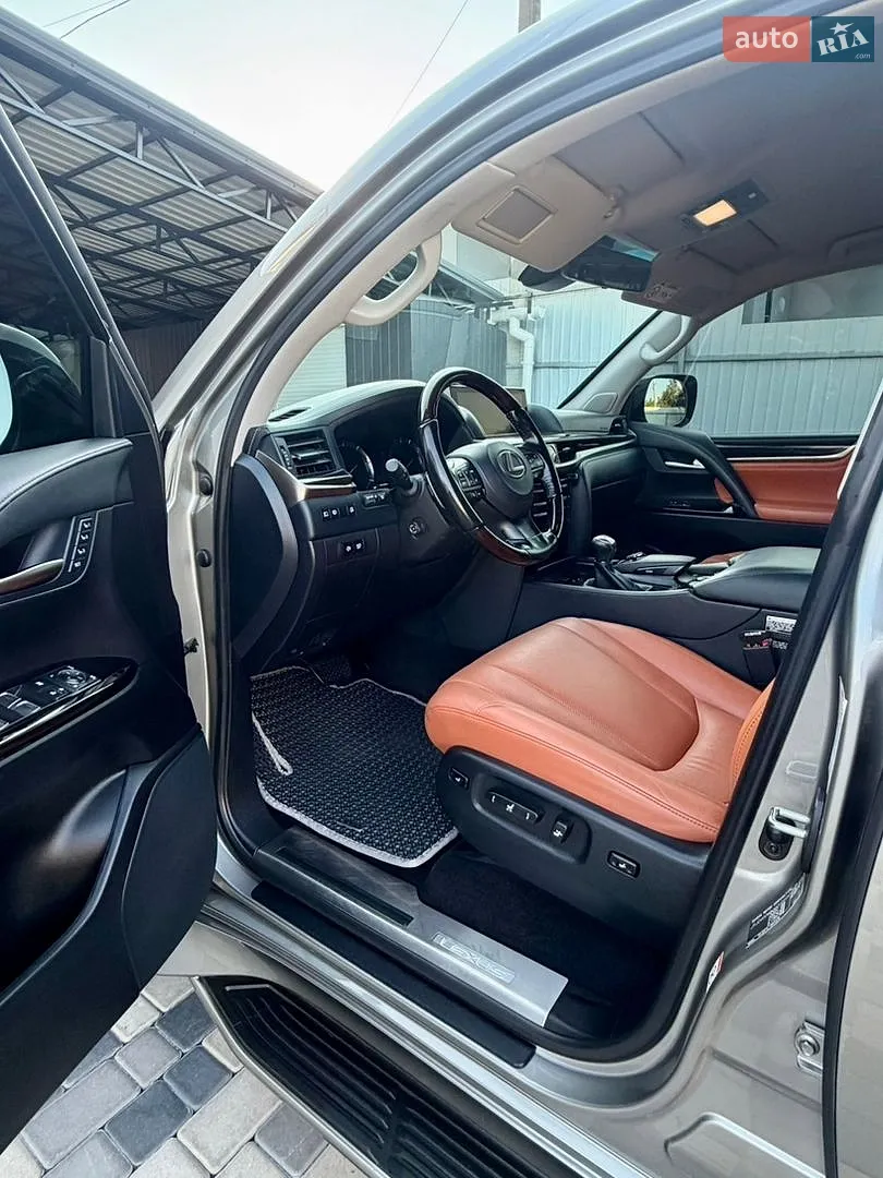 2017 Lexus LX - мініатюра 36