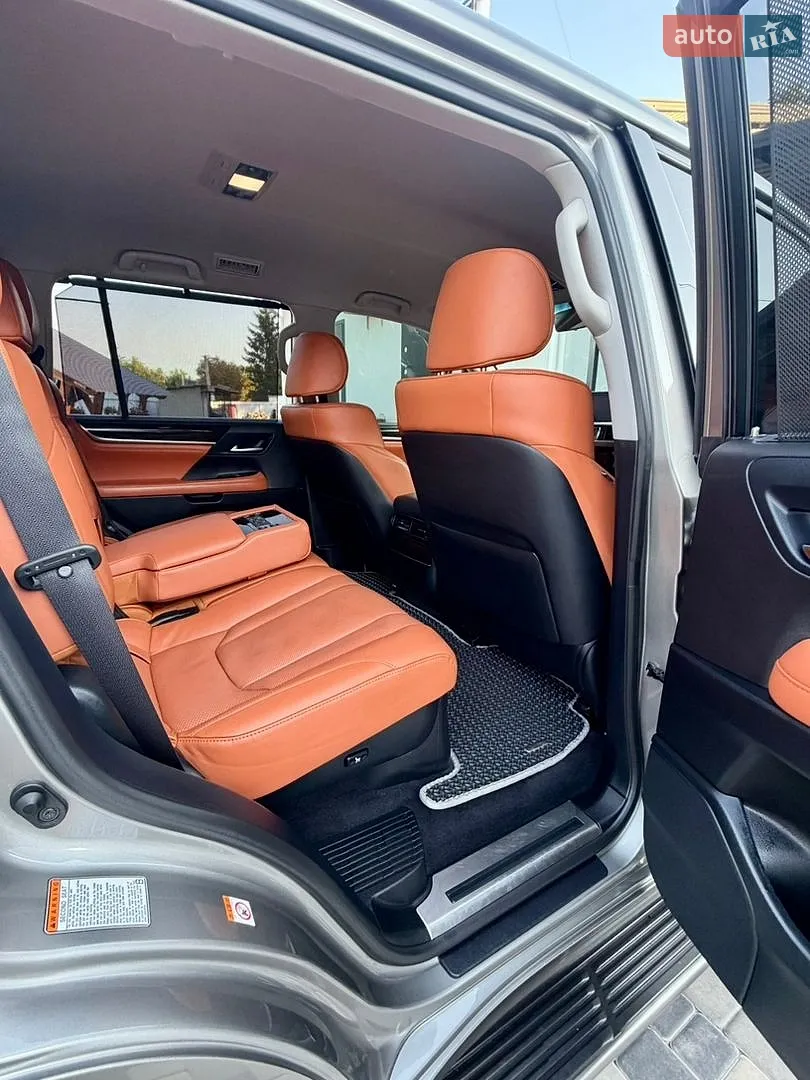 2017 Lexus LX - мініатюра 42