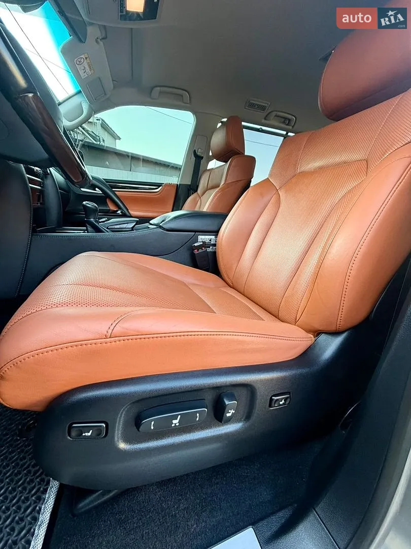 2017 Lexus LX - мініатюра 53