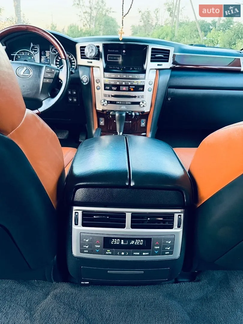 2012 Lexus LX - мініатюра 19