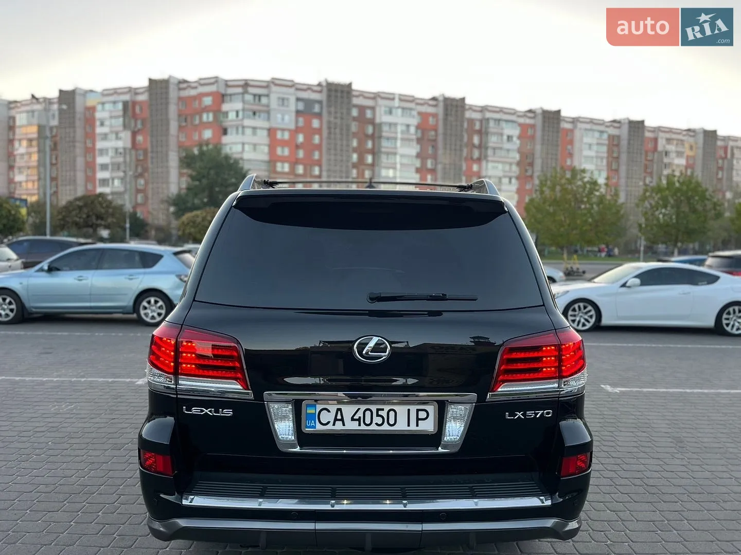 2014 Lexus LX - мініатюра 7