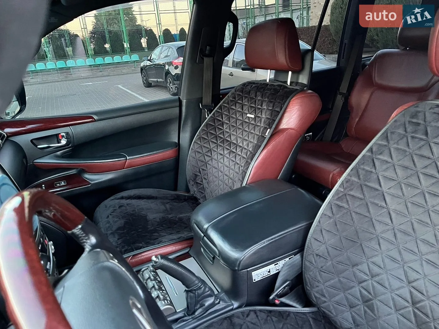 2014 Lexus LX - мініатюра 13