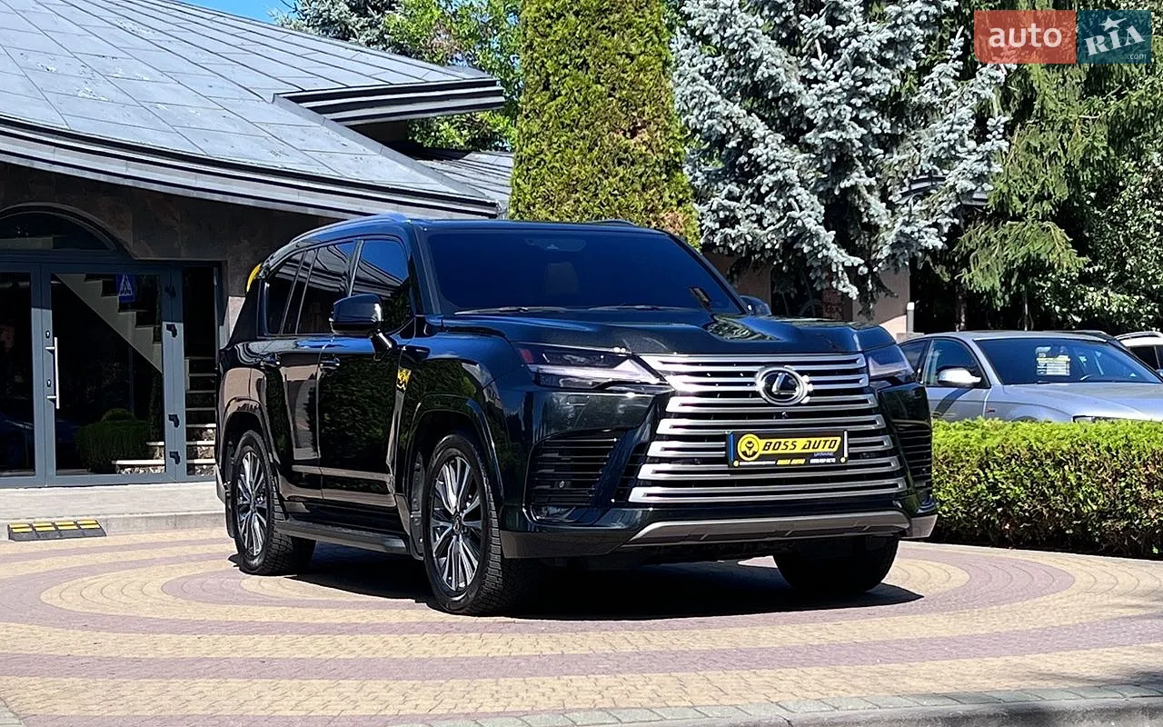 2023 Lexus LX - мініатюра 2