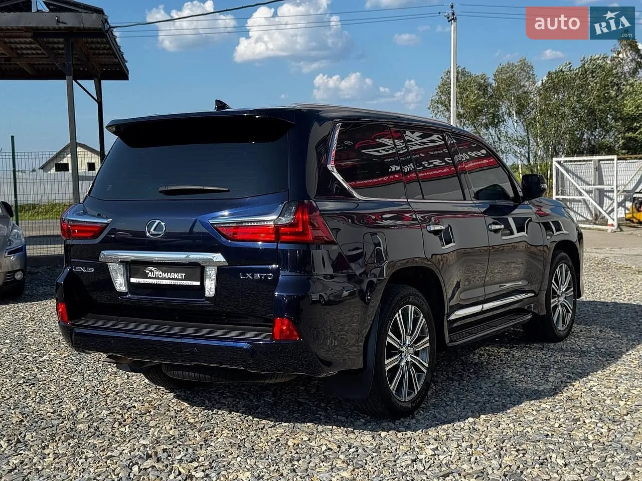 2017 Lexus LX - мініатюра 6