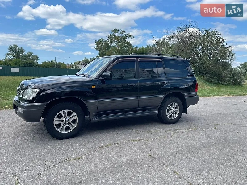 Lexus LX 2007