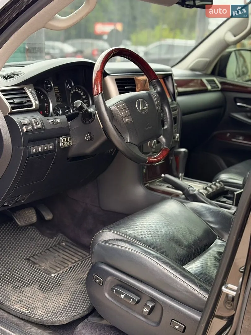 2012 Lexus LX - мініатюра 65