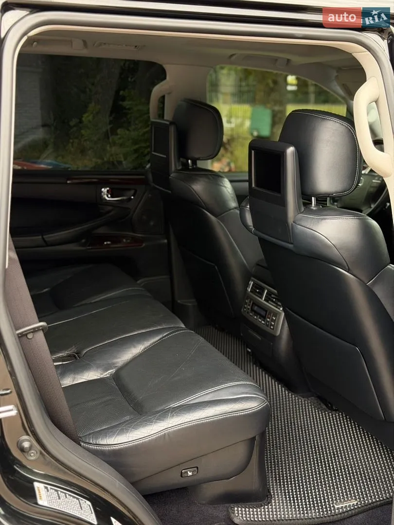 2012 Lexus LX - мініатюра 69