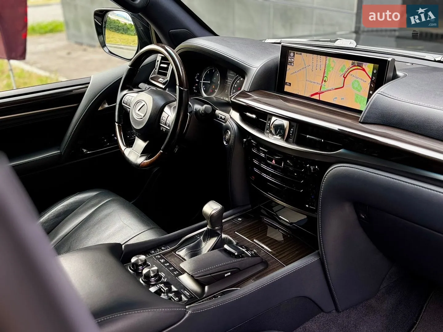 2016 Lexus LX - мініатюра 20