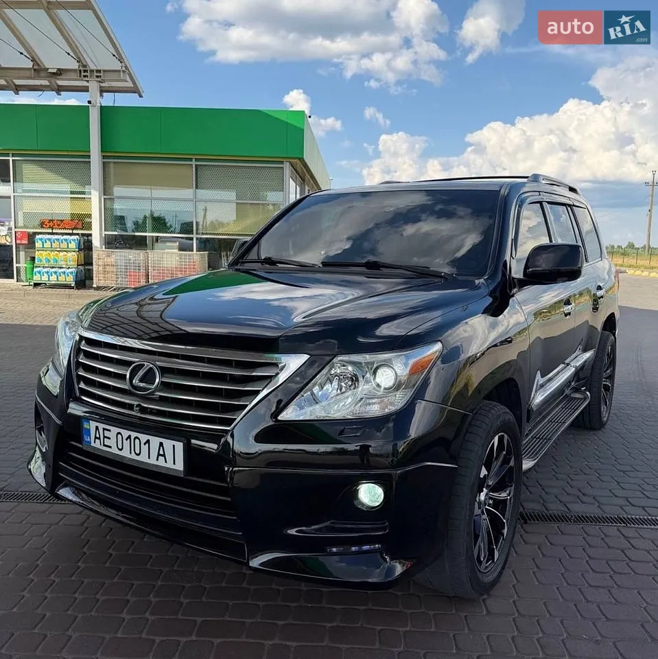 2010 Lexus LX - мініатюра 32