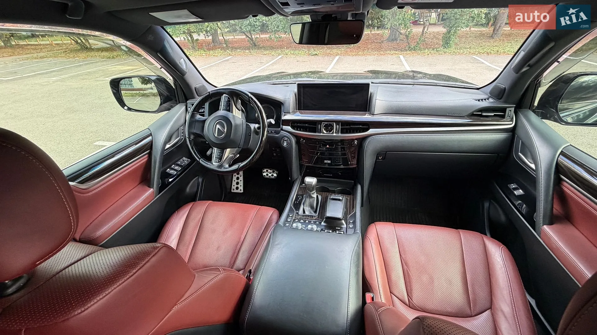 2019 Lexus LX - мініатюра 8