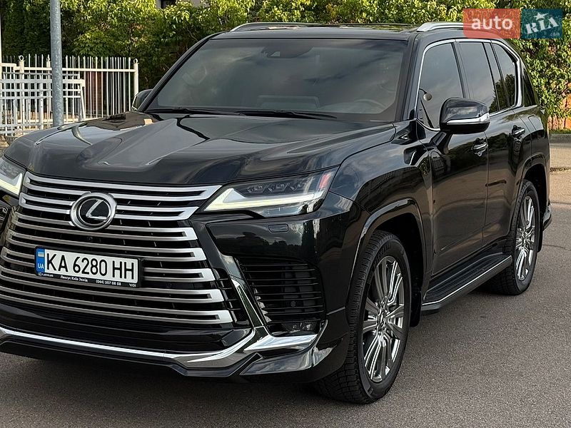 Позашляховик / Кросовер Lexus LX 2023 в Києві