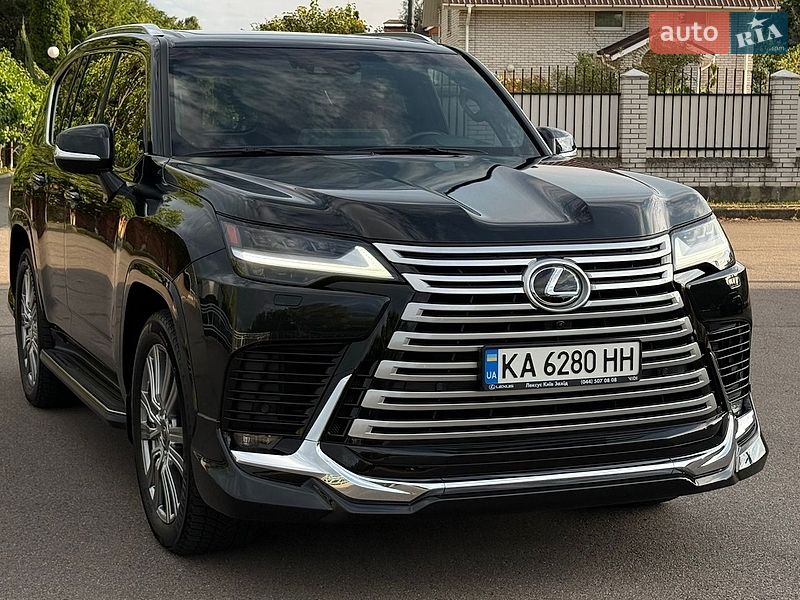 Позашляховик / Кросовер Lexus LX 2023 в Києві