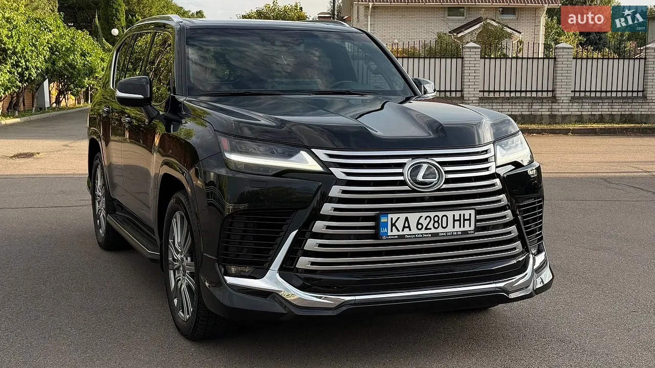 2022 Lexus LX - мініатюра 22