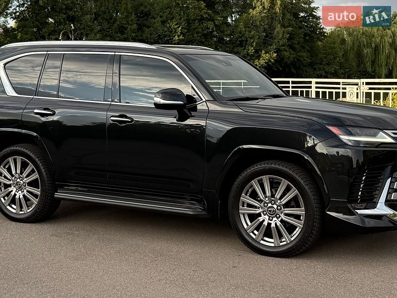 Позашляховик / Кросовер Lexus LX 2023 в Києві