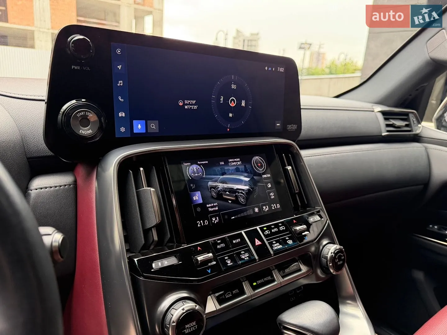 2022 Lexus LX - мініатюра 49