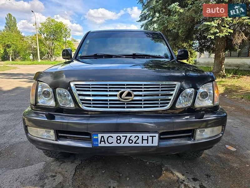 Lexus LX 1999