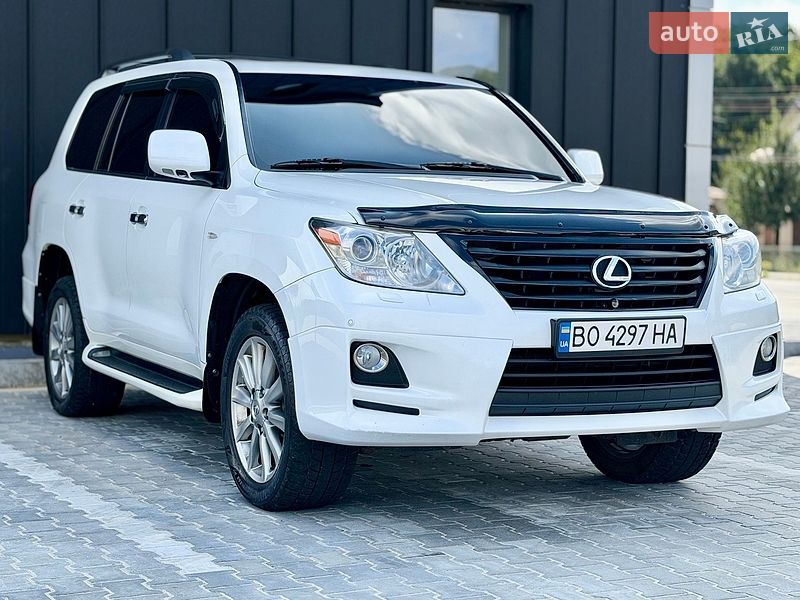 Внедорожник / Кроссовер Lexus LX 2010 в Тернополе