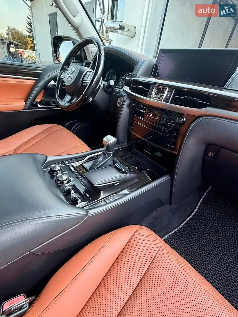 2017 Lexus LX - мініатюра 17