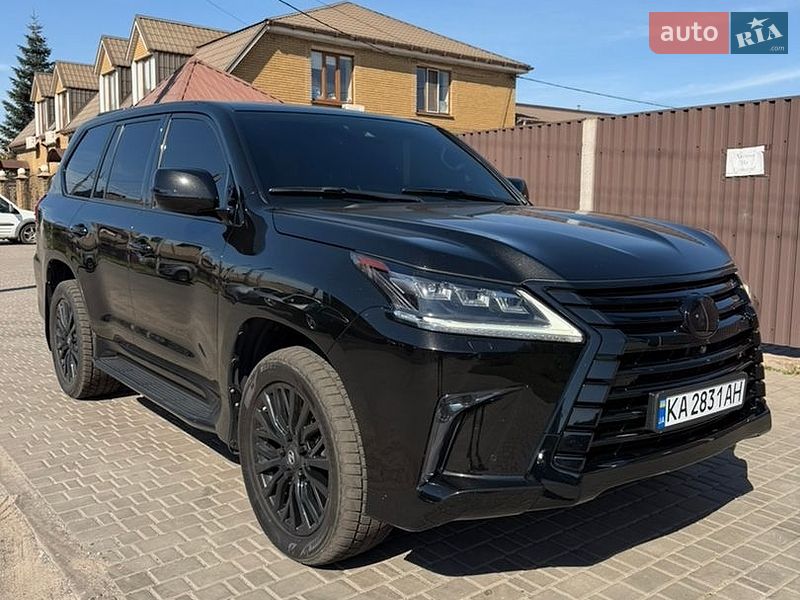 Внедорожник / Кроссовер Lexus LX 2019 в Кривом Роге фото Внедорожник / Кроссовер Lexus LX 2019 в Кривом Роге