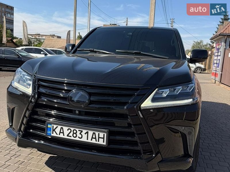 Внедорожник / Кроссовер Lexus LX 2019 в Кривом Роге фото 8 Внедорожник / Кроссовер Lexus LX 2019 в Кривом Роге