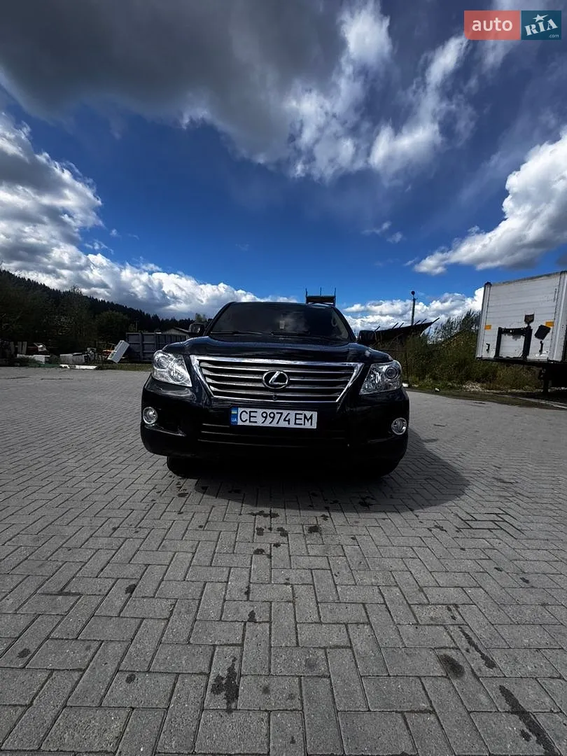 2010 Lexus LX - мініатюра 8