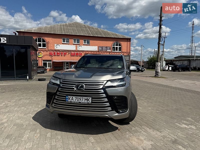 Внедорожник / Кроссовер Lexus LX 2022 в Киеве